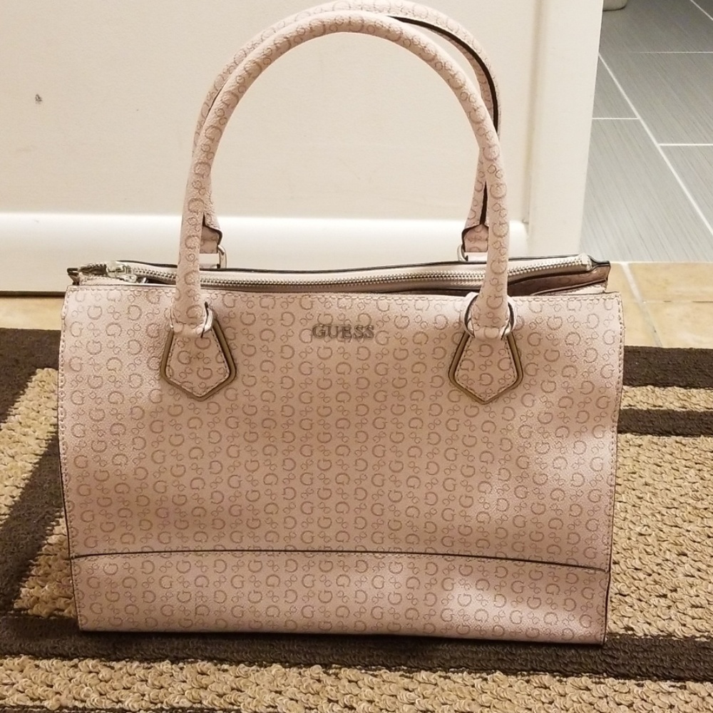 Womens Guess Los Angeles Tote Bag
